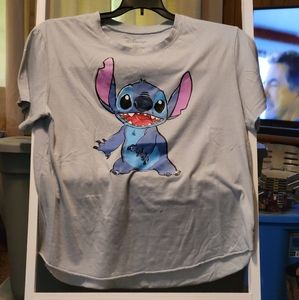 Stitch tee junior XL